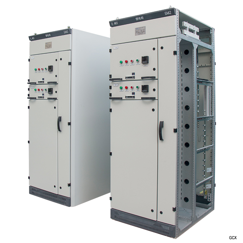 Серия GCK Електрически шкаф ip55 MNS 380V 400V Ниско напрежение Изтегляем НН комутационни устройства с електрическа цена с производител
