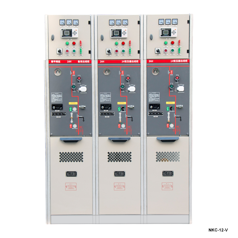 най-добрите продукти 11KV MV Compact SF6 RMU Газоизолиран разпределителен панел 630A ниска цена
